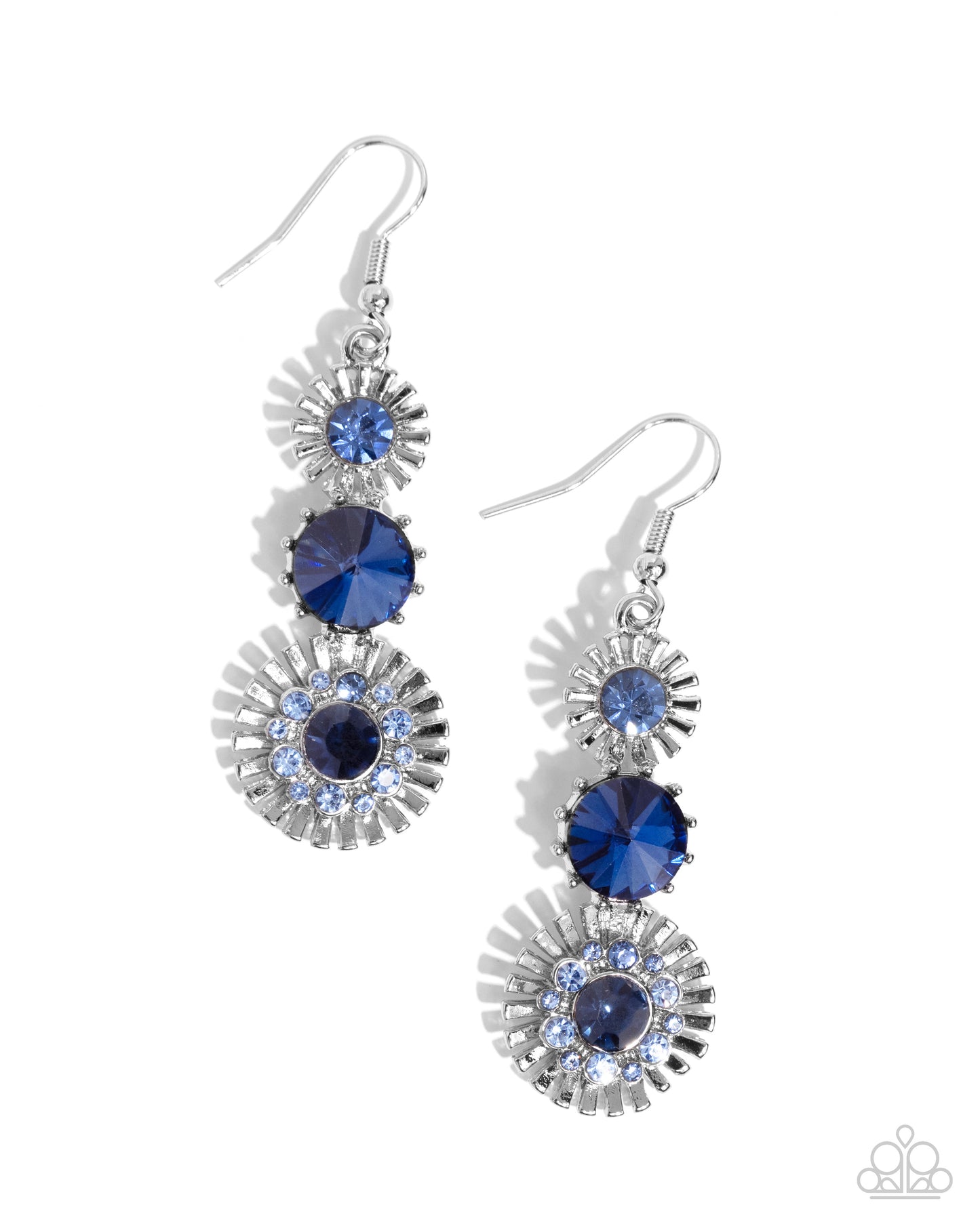 Dedicated Dalliance - Blue Earring