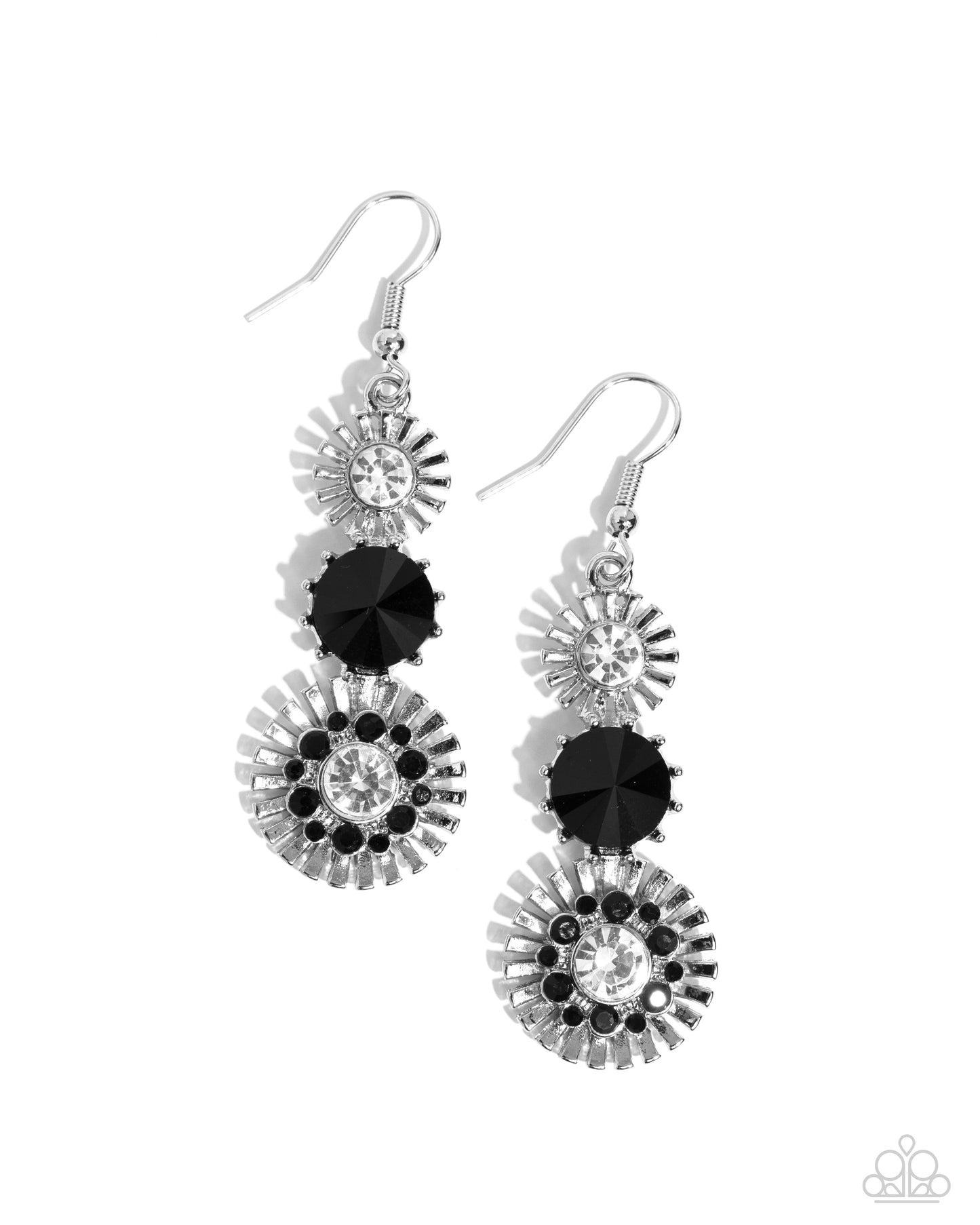 Dedicated Dalliance - Black Earring