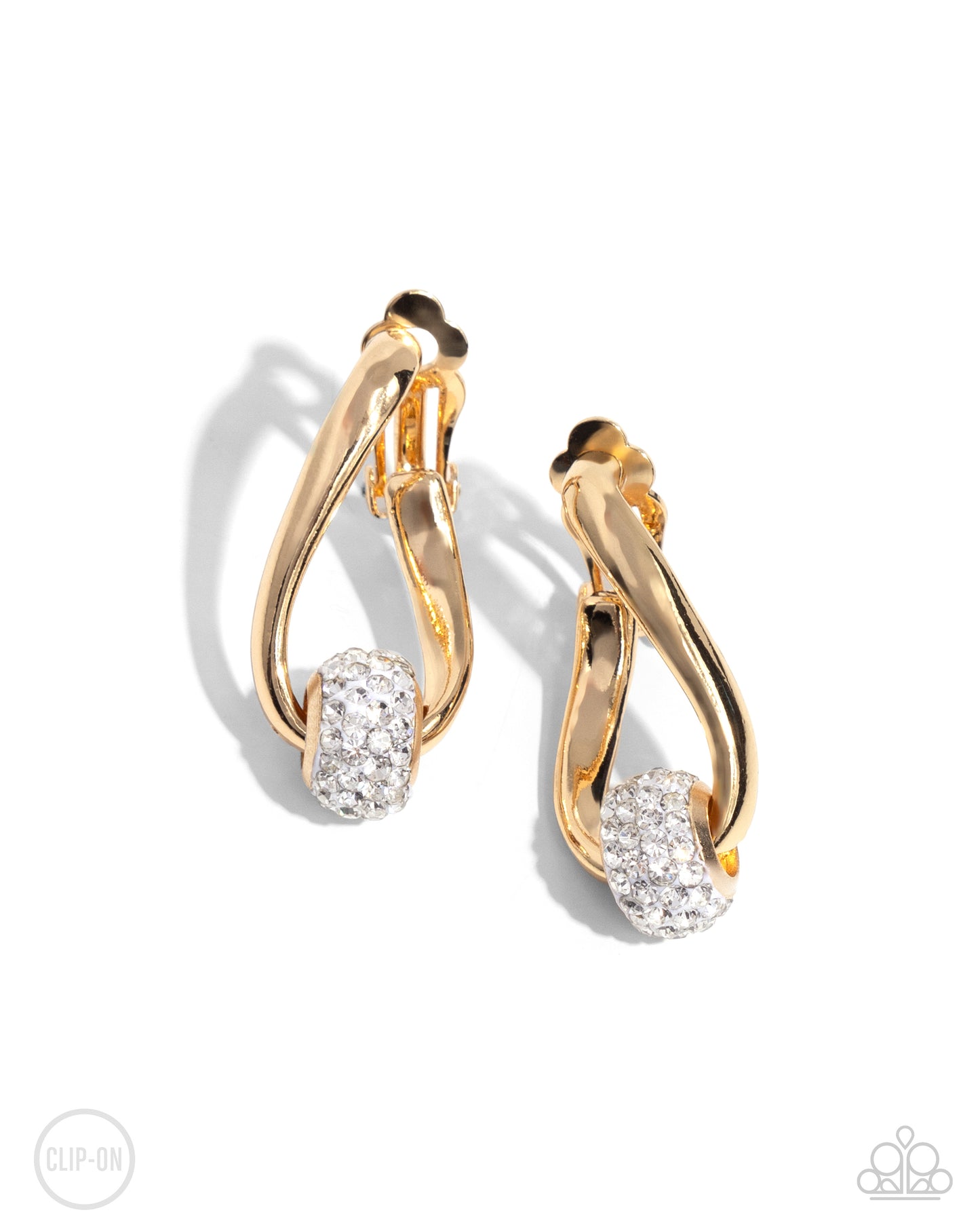 Secret Standout - Gold Earring