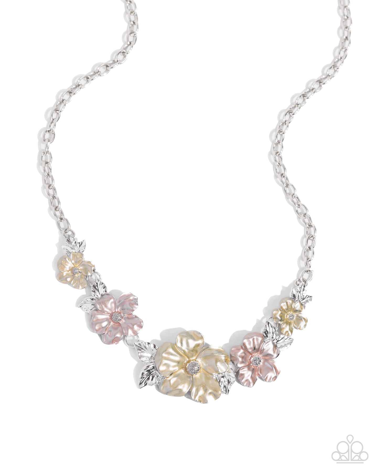 Bouquet Brilliance - Yellow Necklace