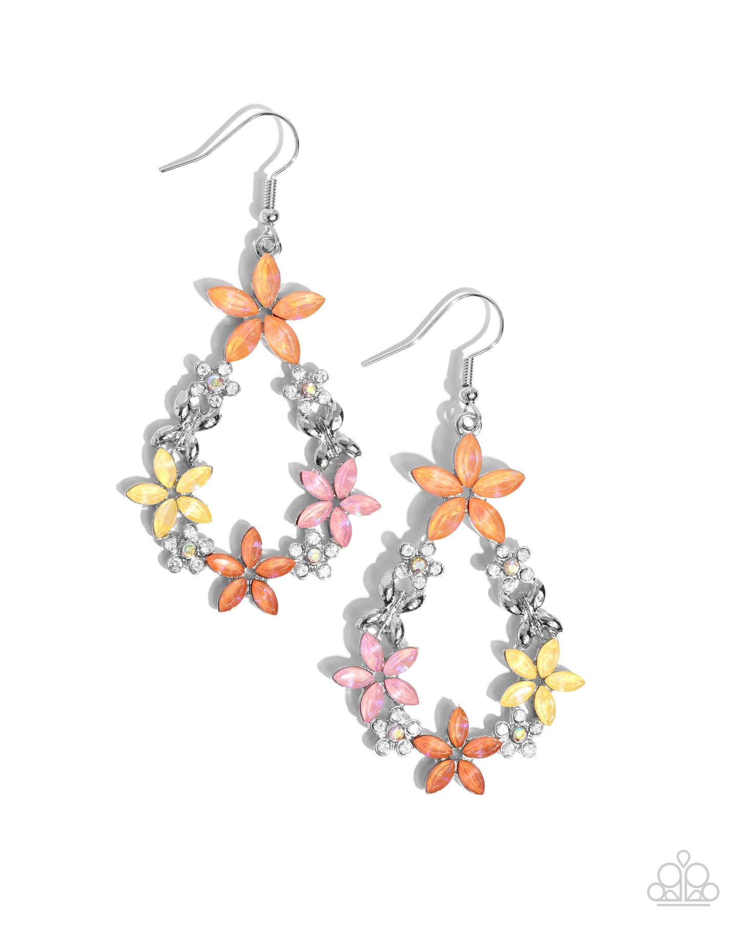 FAIRY Beautiful - Orange Earring