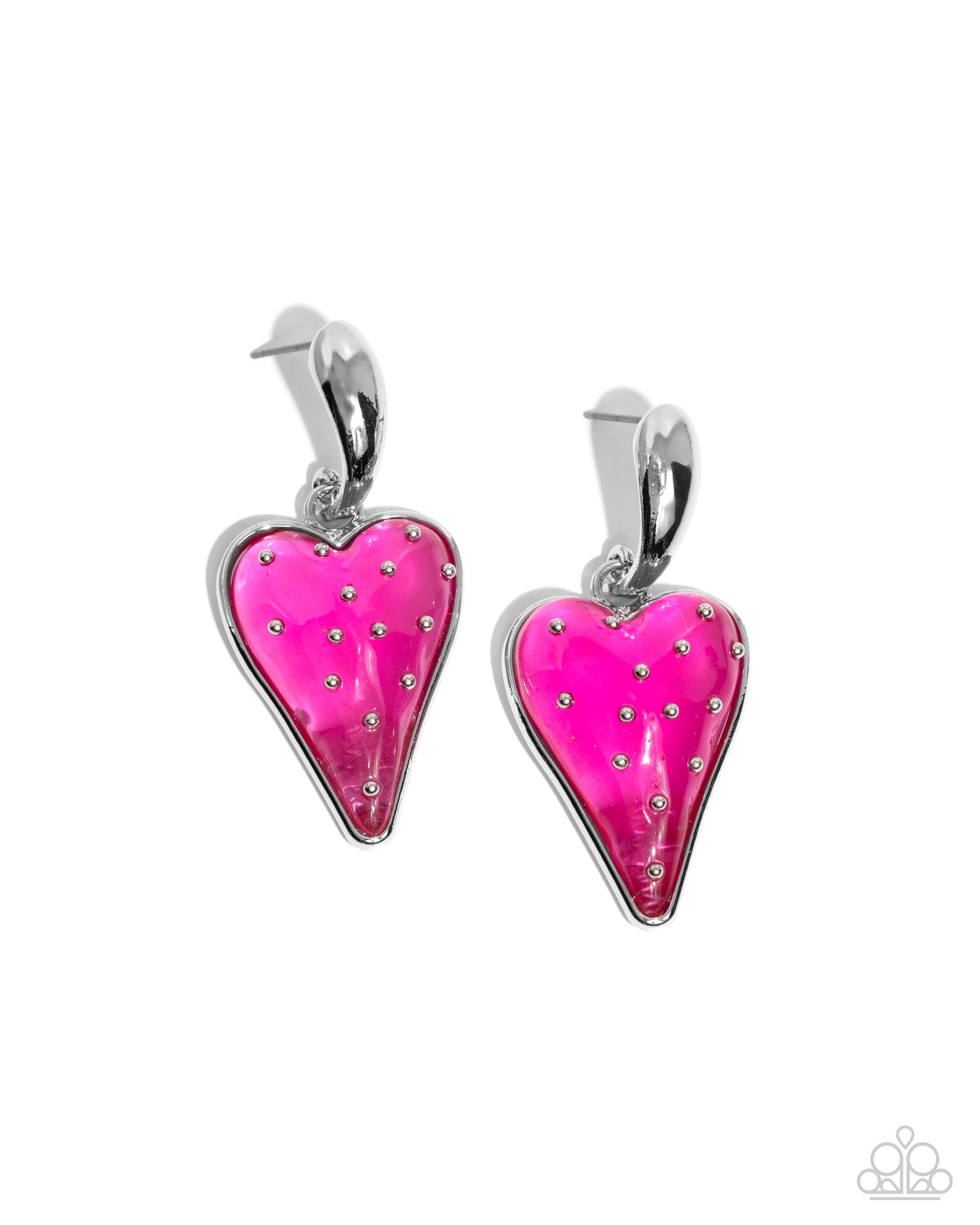 Glossy Goodwill - Pink Earring