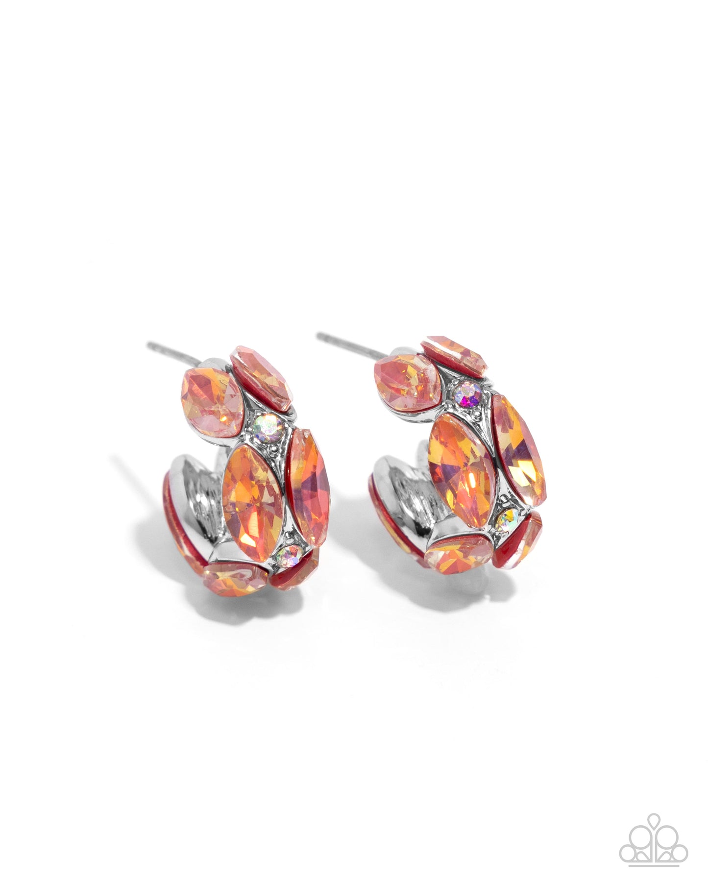 Dazzling Destiny - Orange Earring