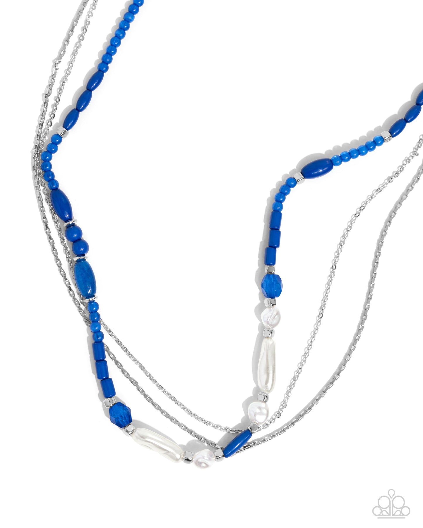 Basic Beading - Blue Necklace