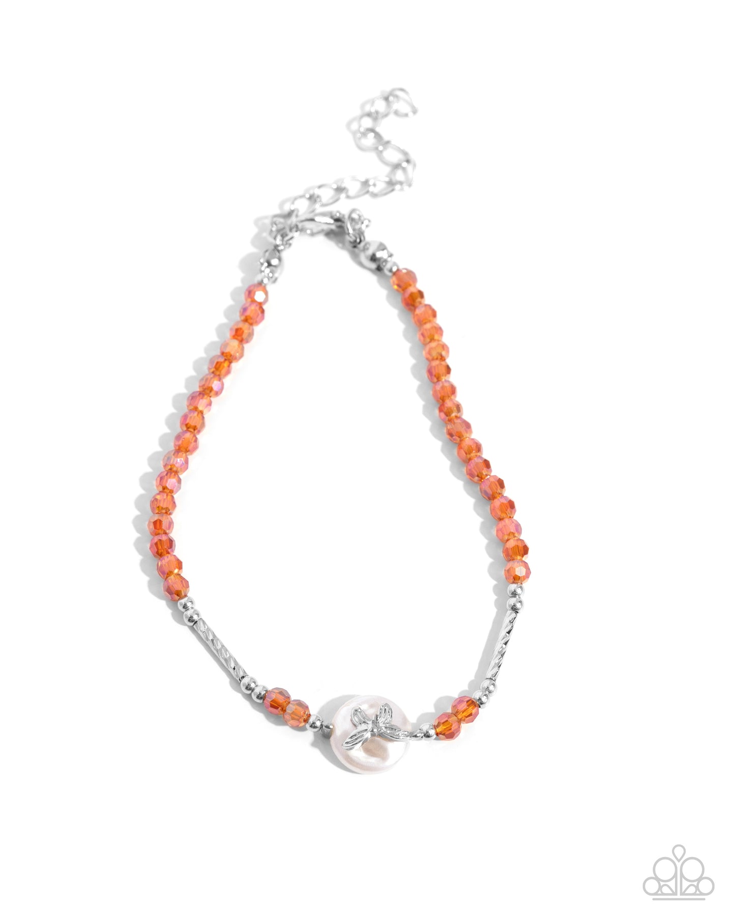 Aerial Actress - Orange Bracelet