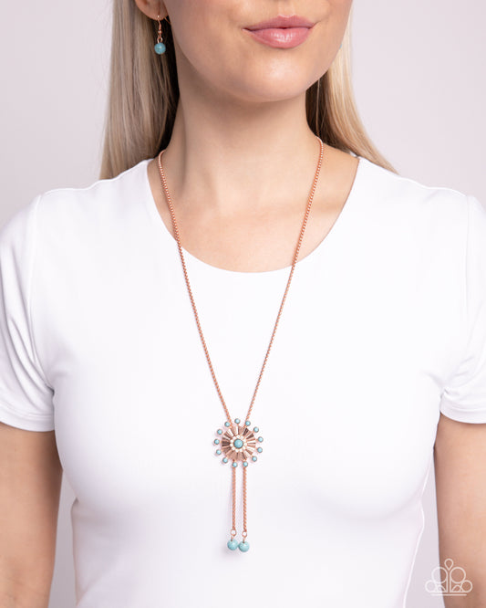 Desert Dalliance - Copper Necklace