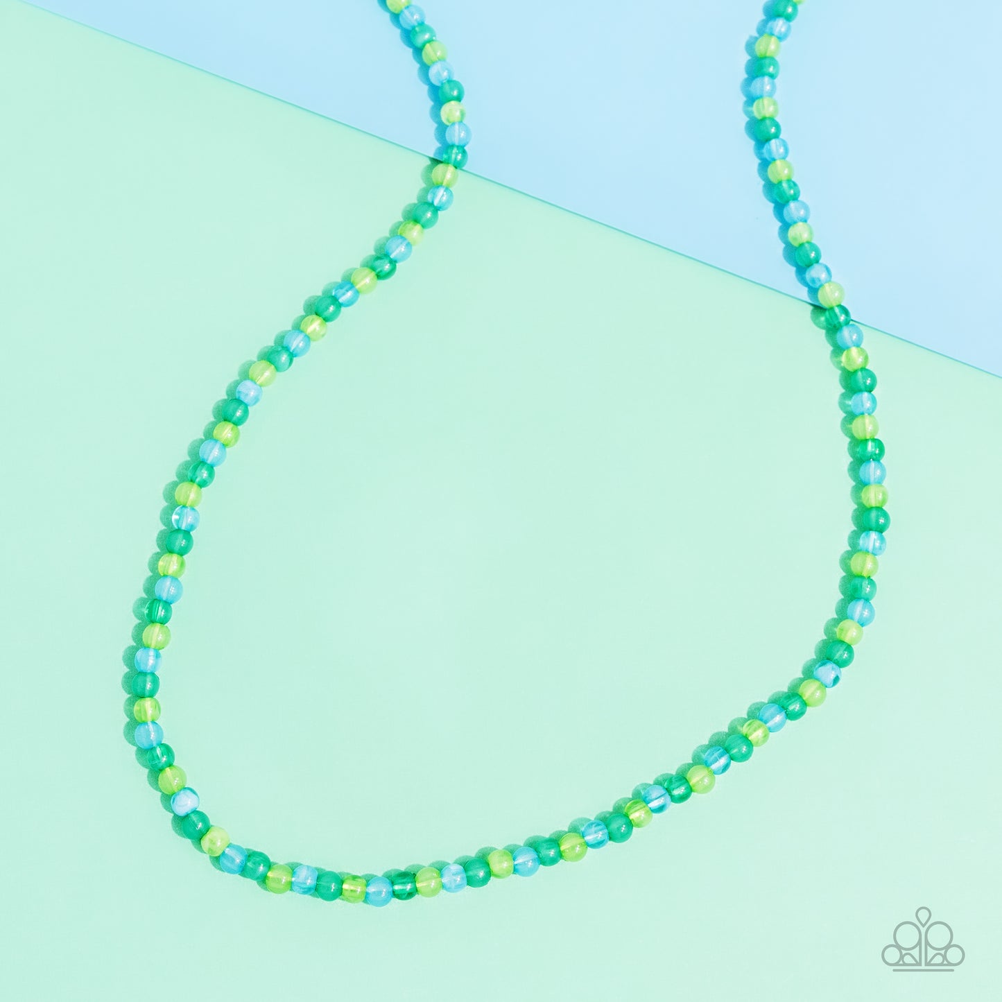 Beaded Belonging - Green Necklace