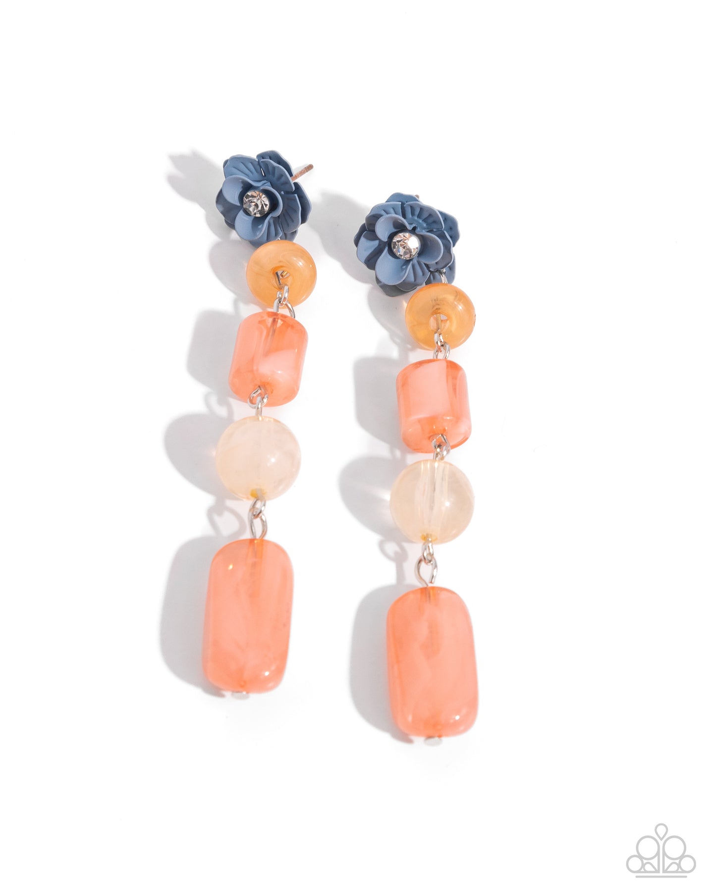 Meditative Magic - Orange Earring