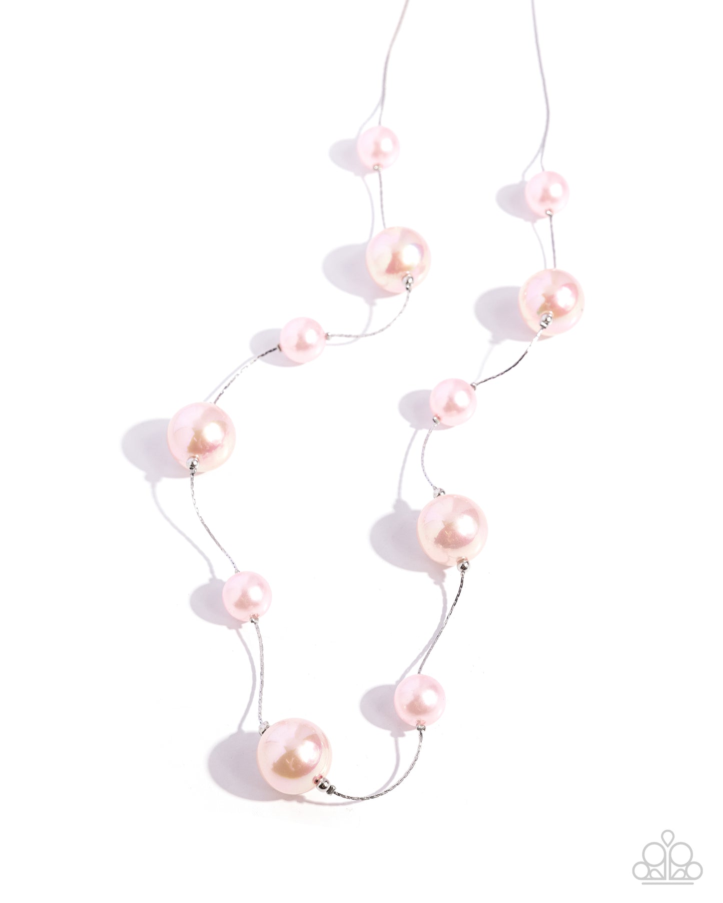 Park Avenue Pearls - Pink Necklace