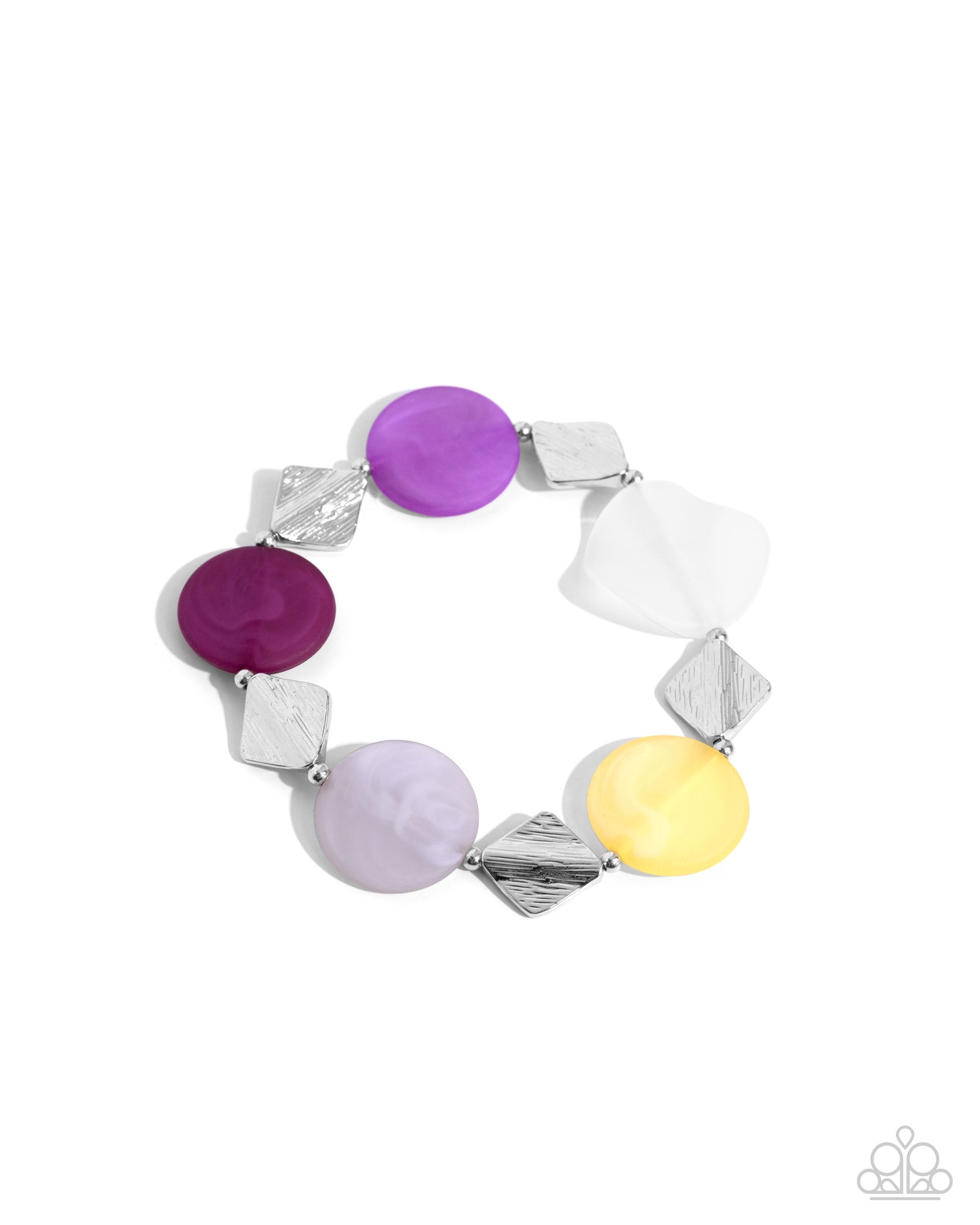 Reflective Ratio - Purple Bracelet