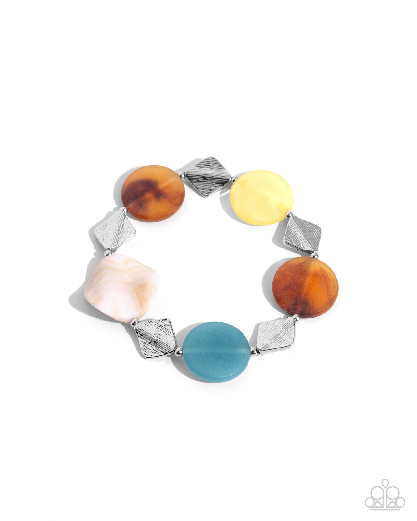 Reflective Ratio - Brown Bracelet