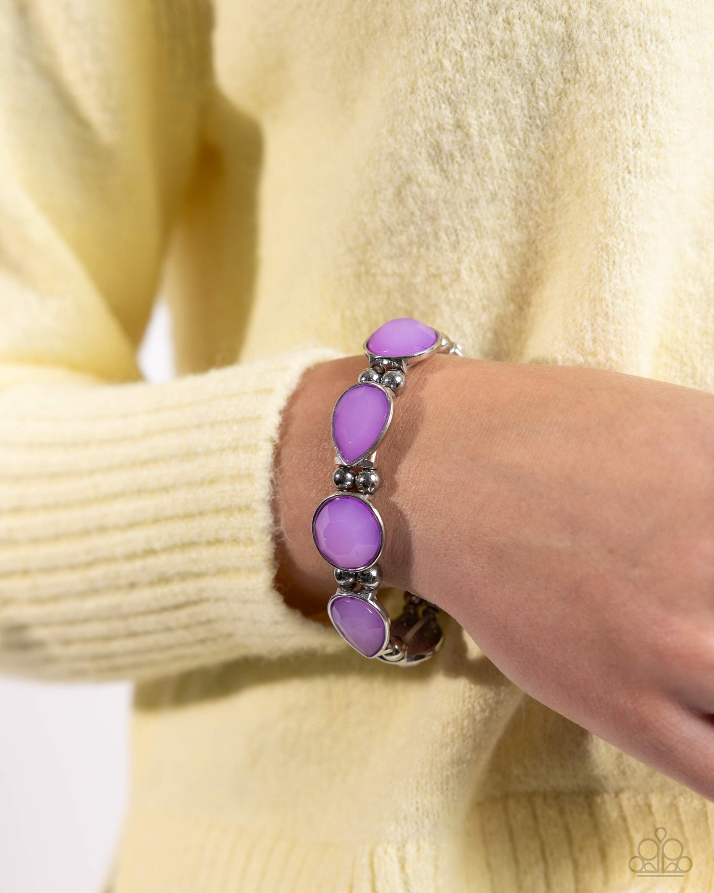 In All the BRIGHT Places - Purple Bracelet