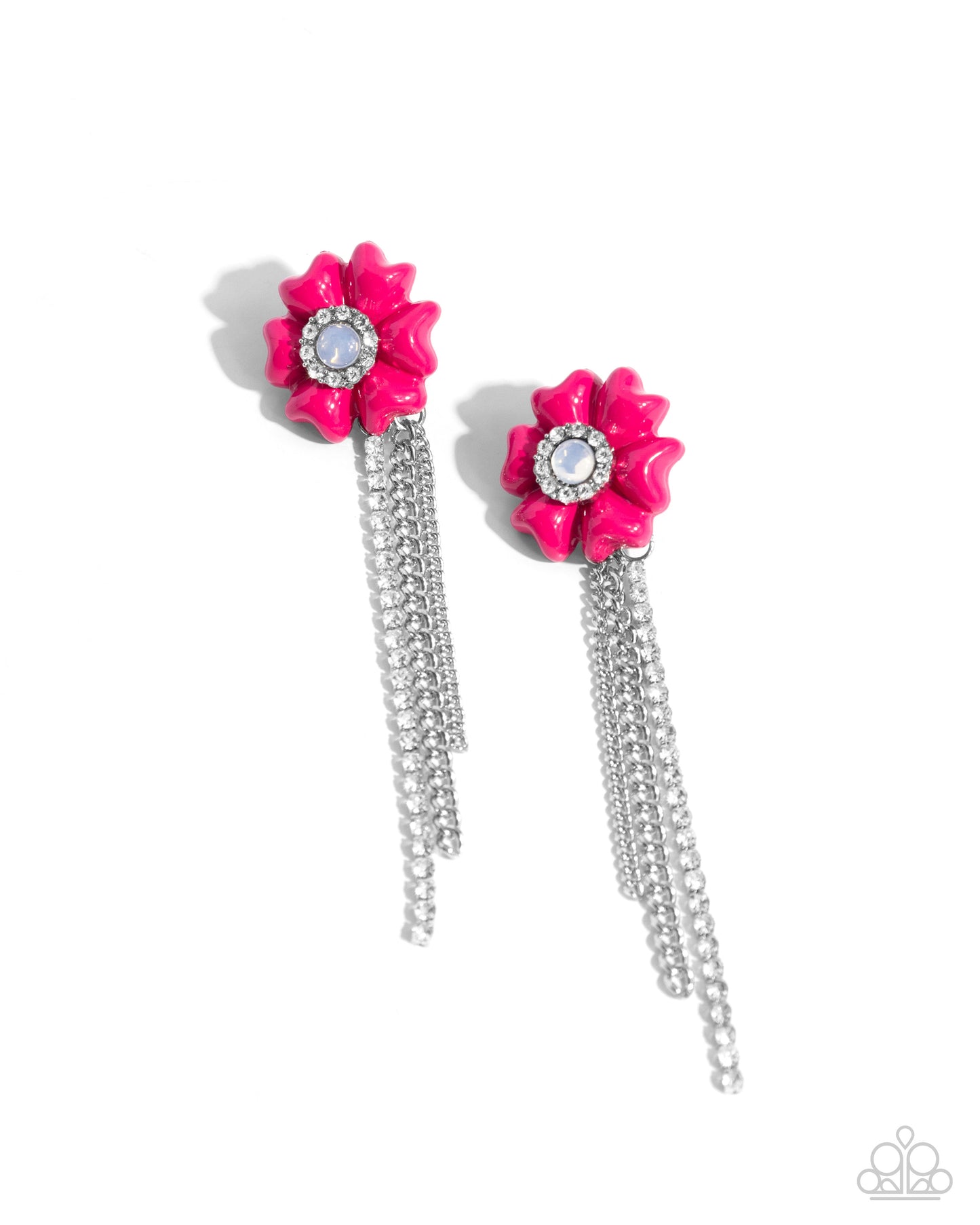 Floral Fuel - Pink Earring