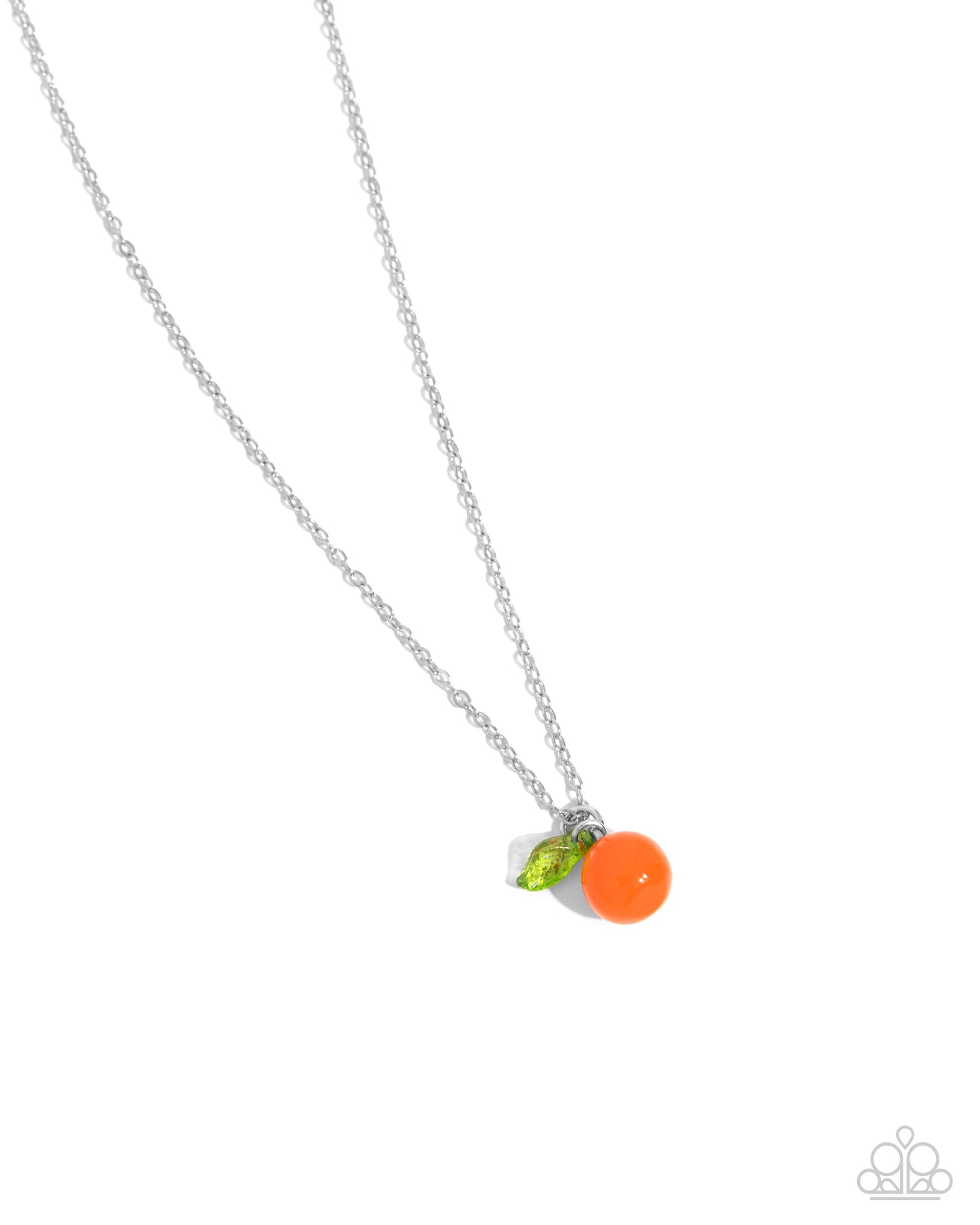 Orange Opulence - Orange Necklace