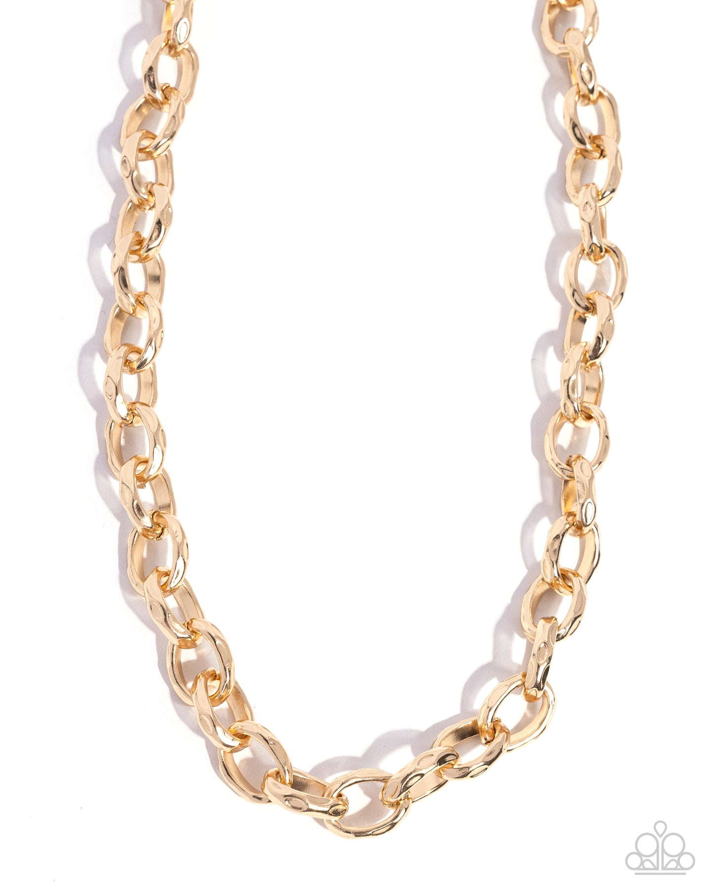 Industrial Imitation - Gold Necklace