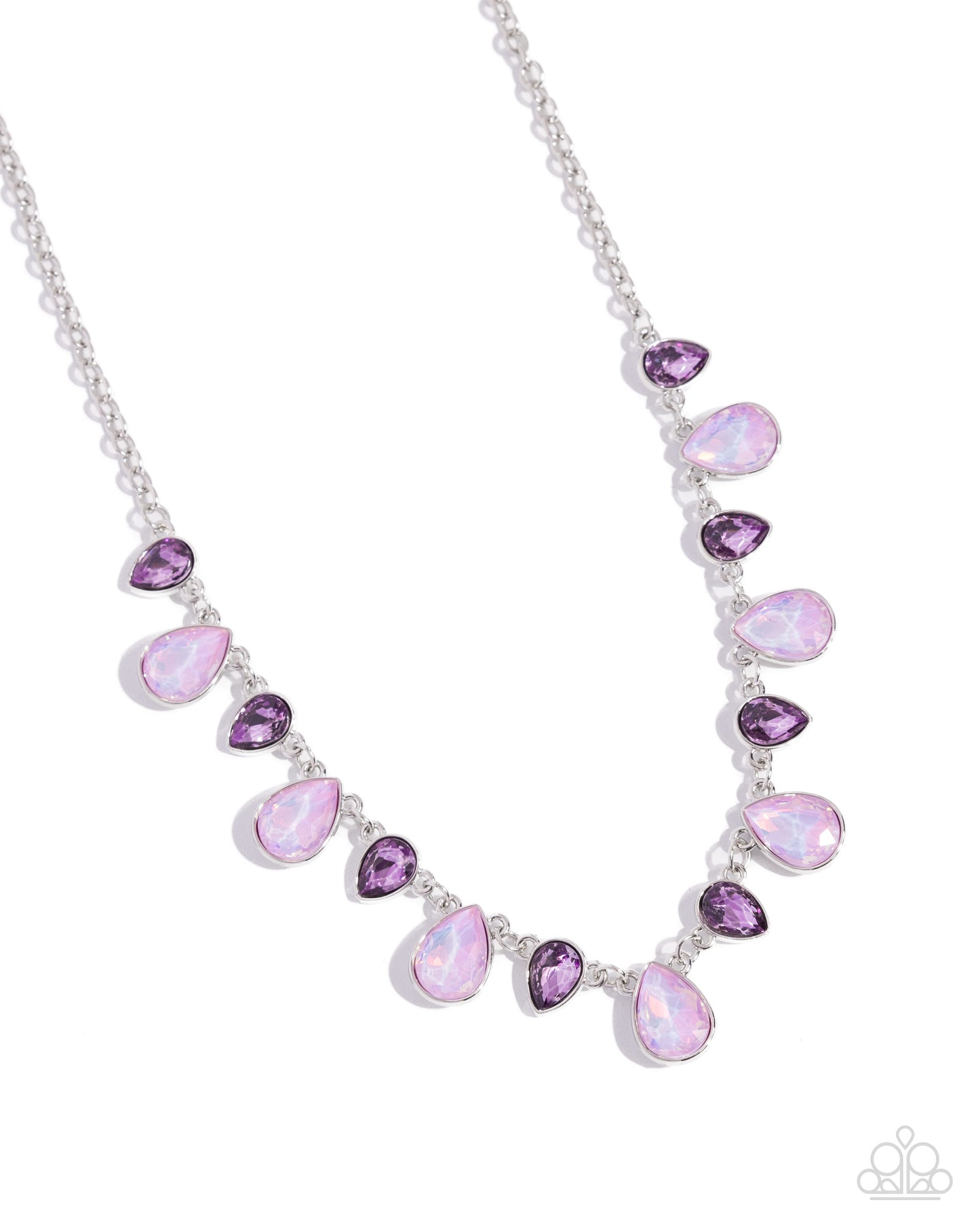 Summer Season - Purple Necklace