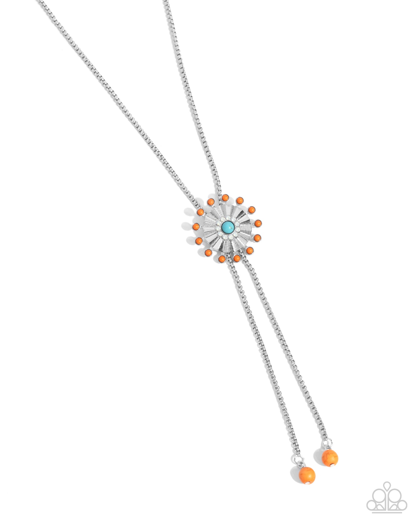 Desert Dalliance - Orange Necklace