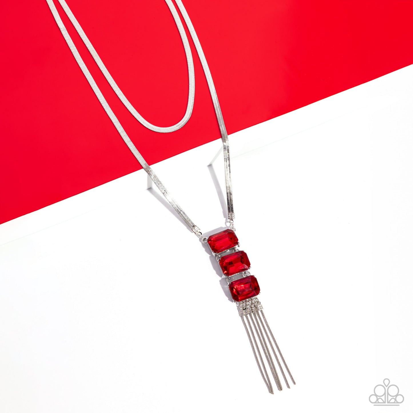 Passionate Pageantry - Red Necklace