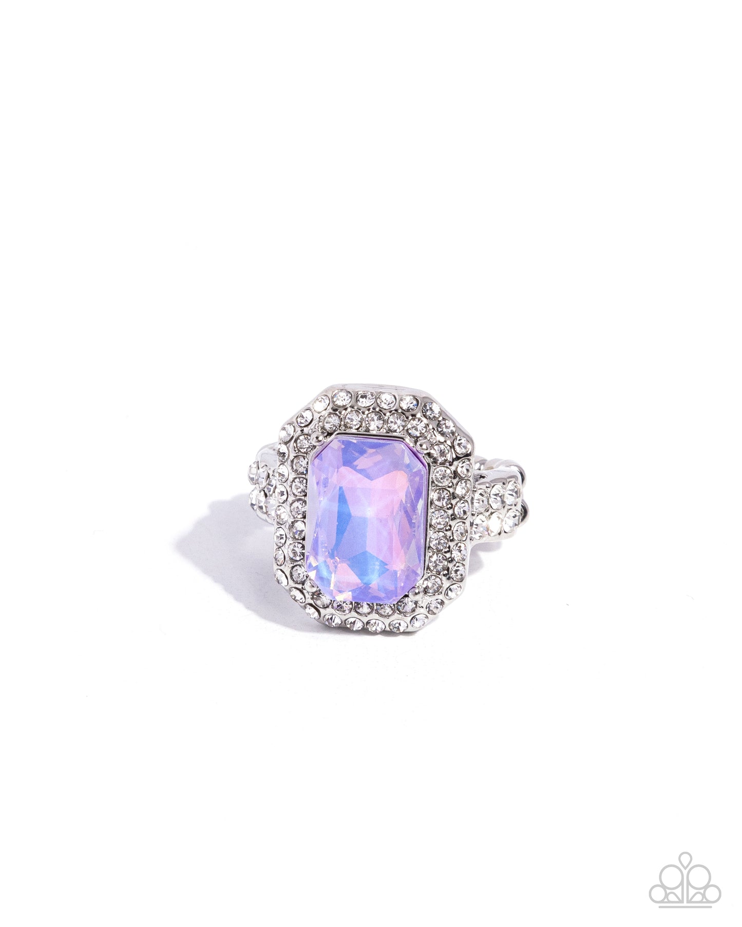 Faceted Fidelity - Purple Ring