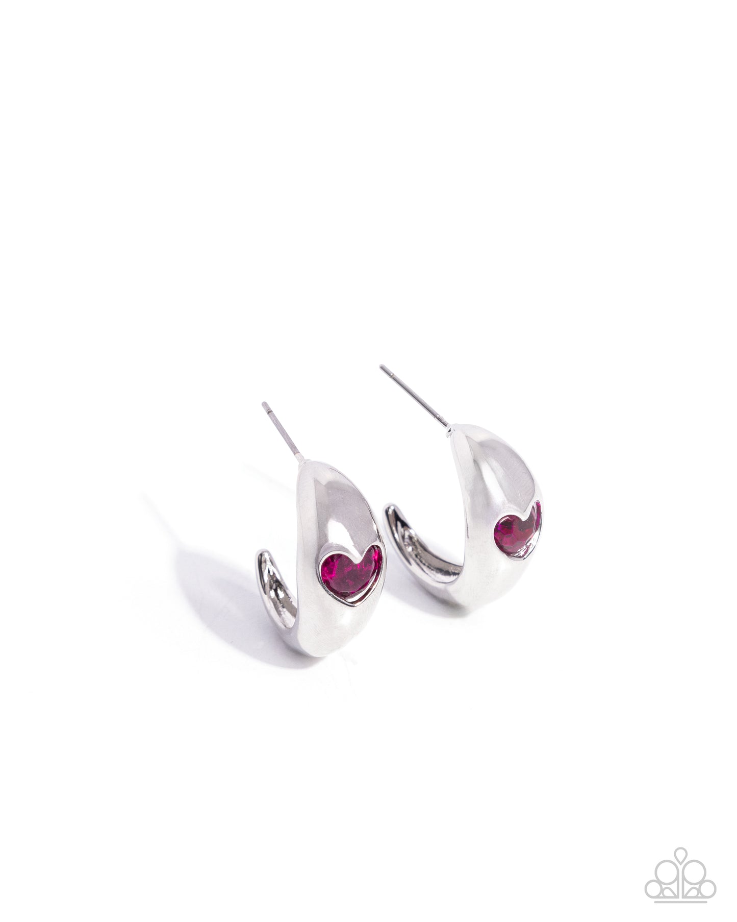 Perfect Point - Pink Earring