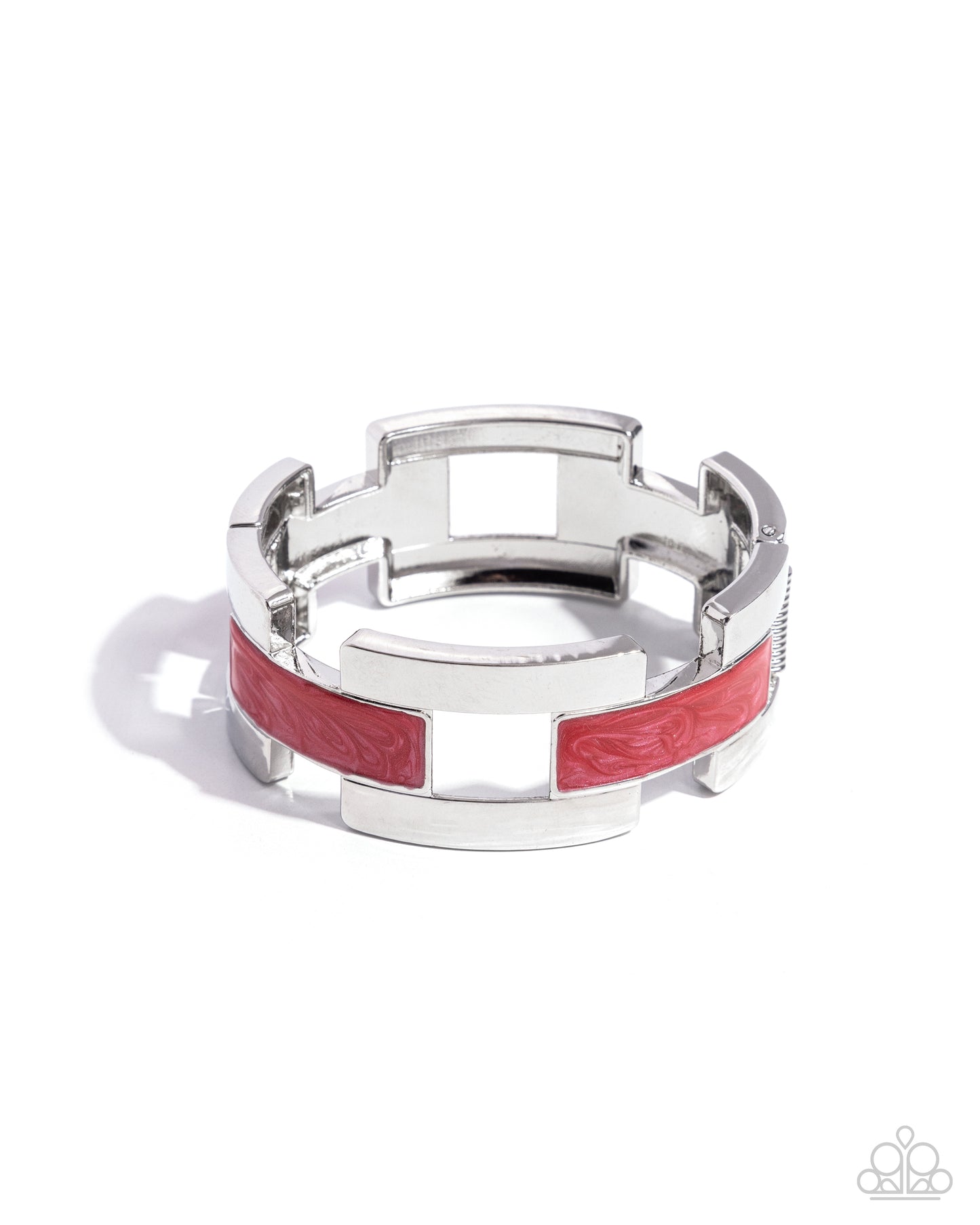 Modern Merger - Red Bracelet