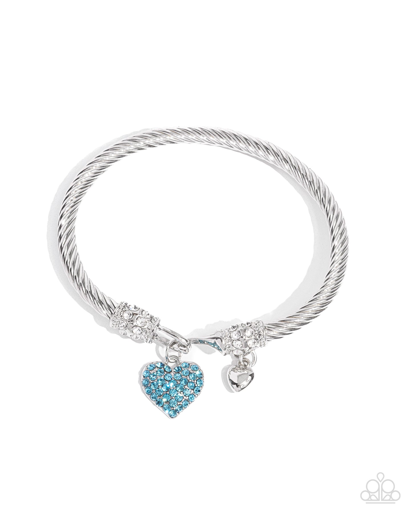 Heart Hour - Blue Bracelet