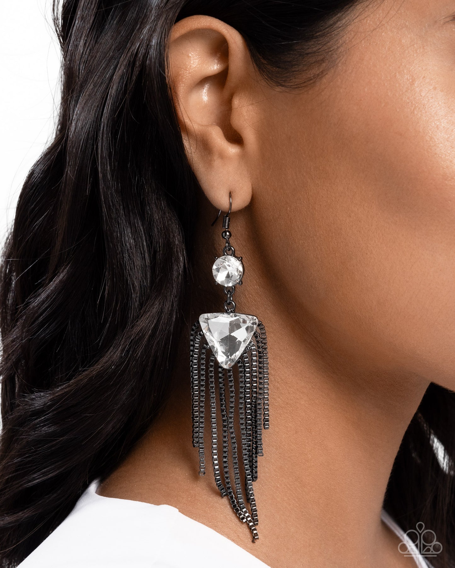 Maven Musings - Black Earring