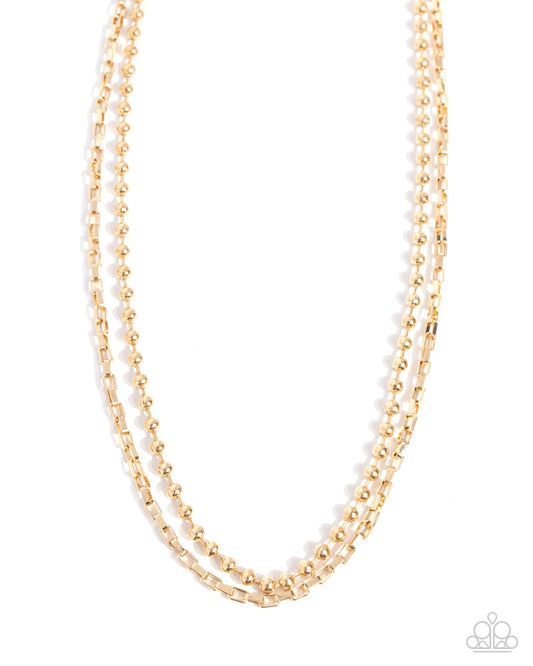 Laidback Layers - Gold Necklace