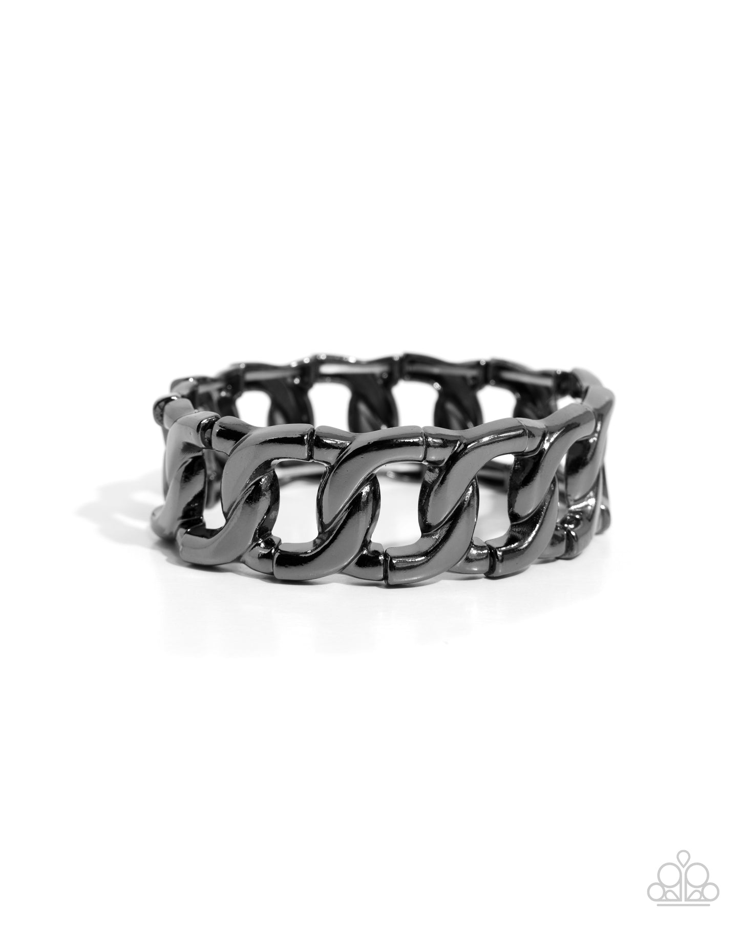 Forged in Fame - Black Bracelet