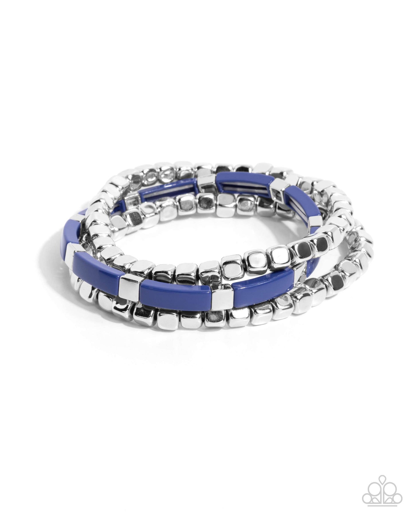 Colorful Cadenza - Blue Bracelet