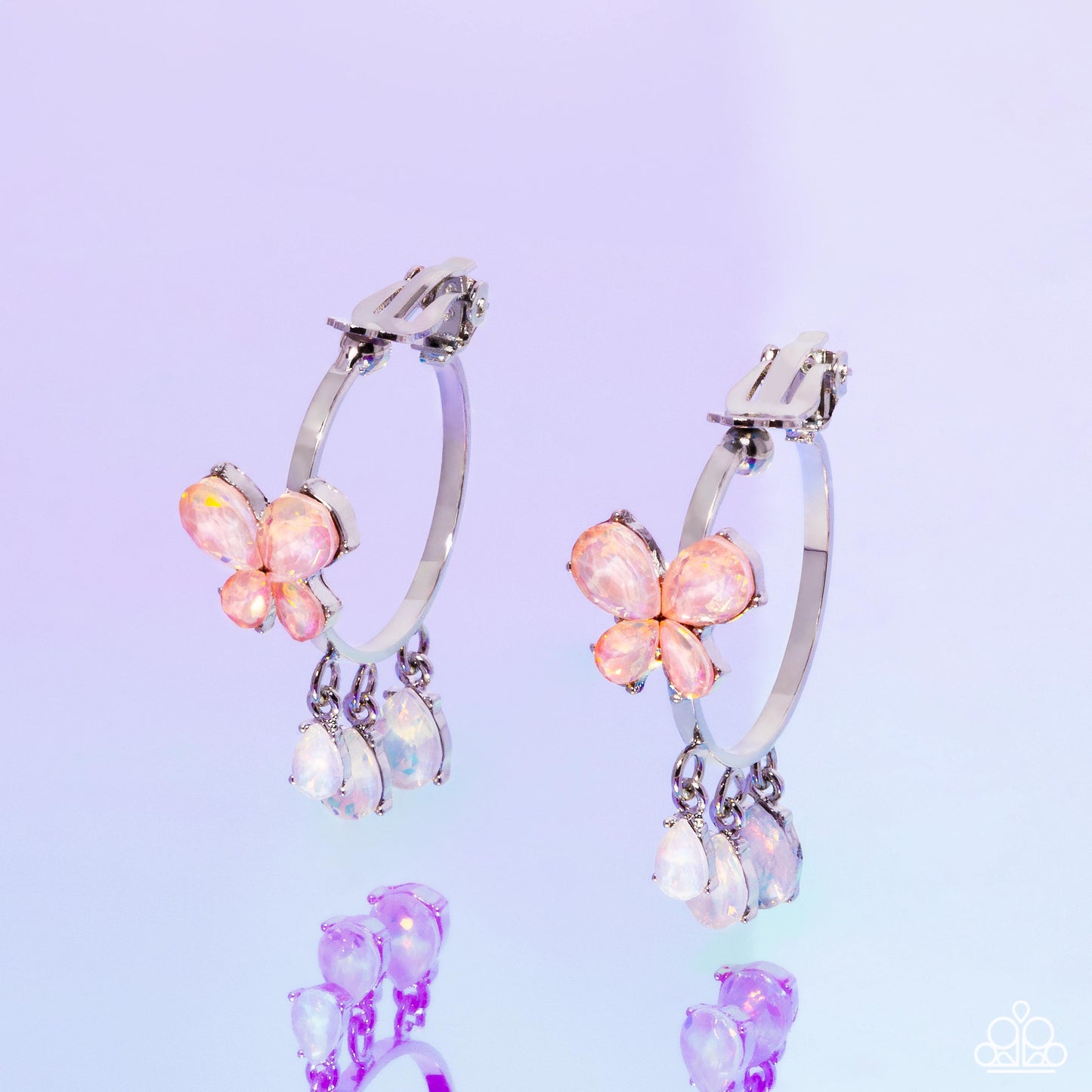 Fairy Fantasy - Orange Earring