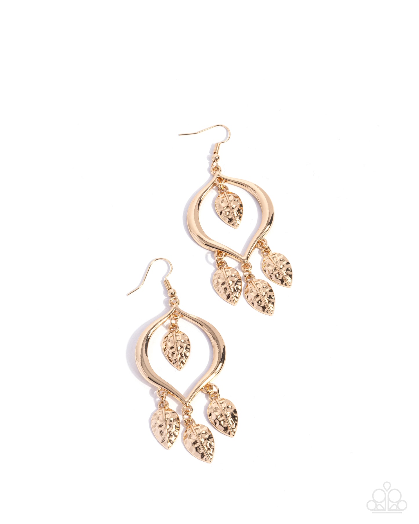 Leafy Landmark - Gold Earring