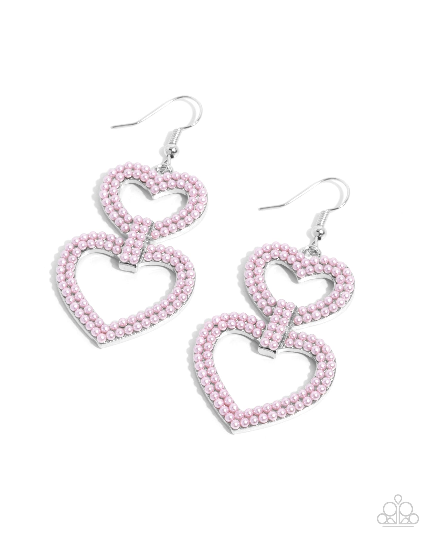 Dedicated Darling - Pink Earring