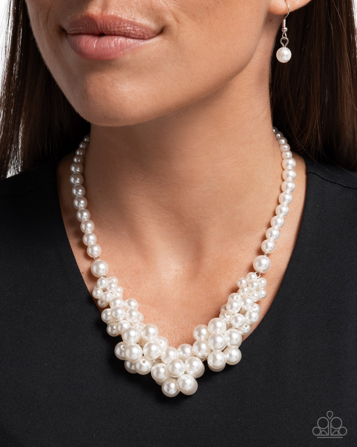 Austen Adornment - White Necklace