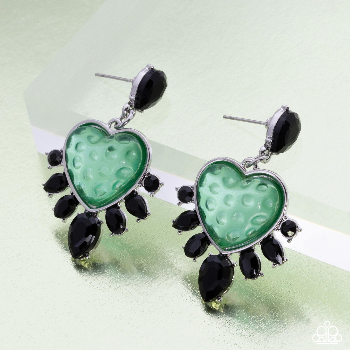 Resort Radiance - Green Earring