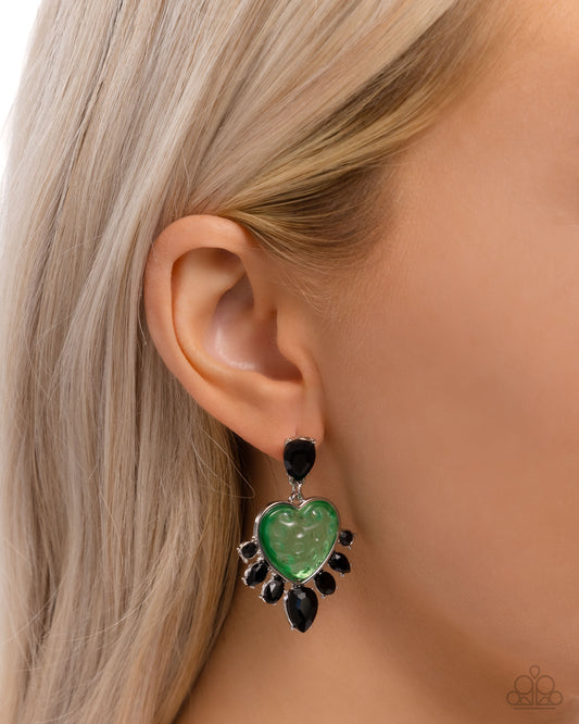 Resort Radiance - Green Earring