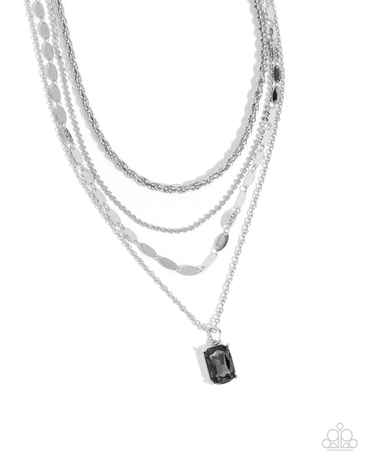 Partnership Promise - Silver Necklace