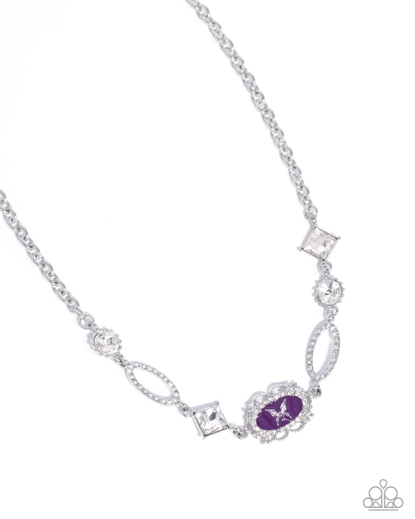 Aerial Approval - Purple Necklace