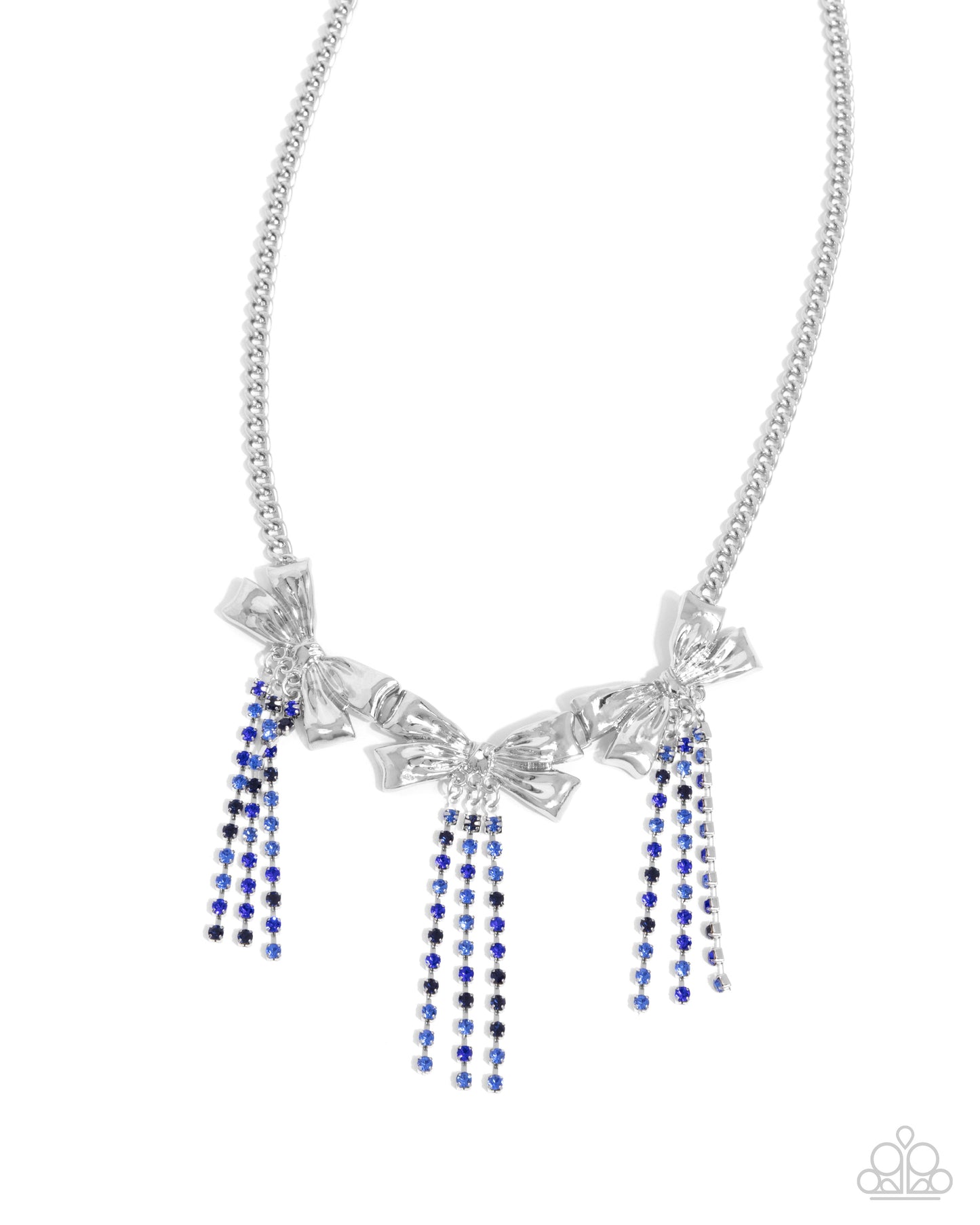 Victorian Influence - Blue Necklace