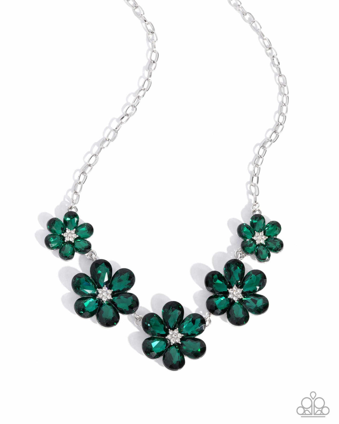 Whimsical Way - Green Necklace