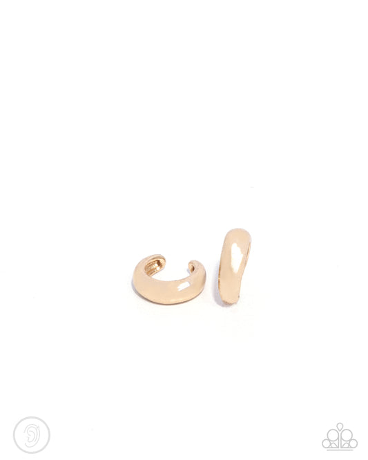 Classic Cuff - Gold Cuff Earring