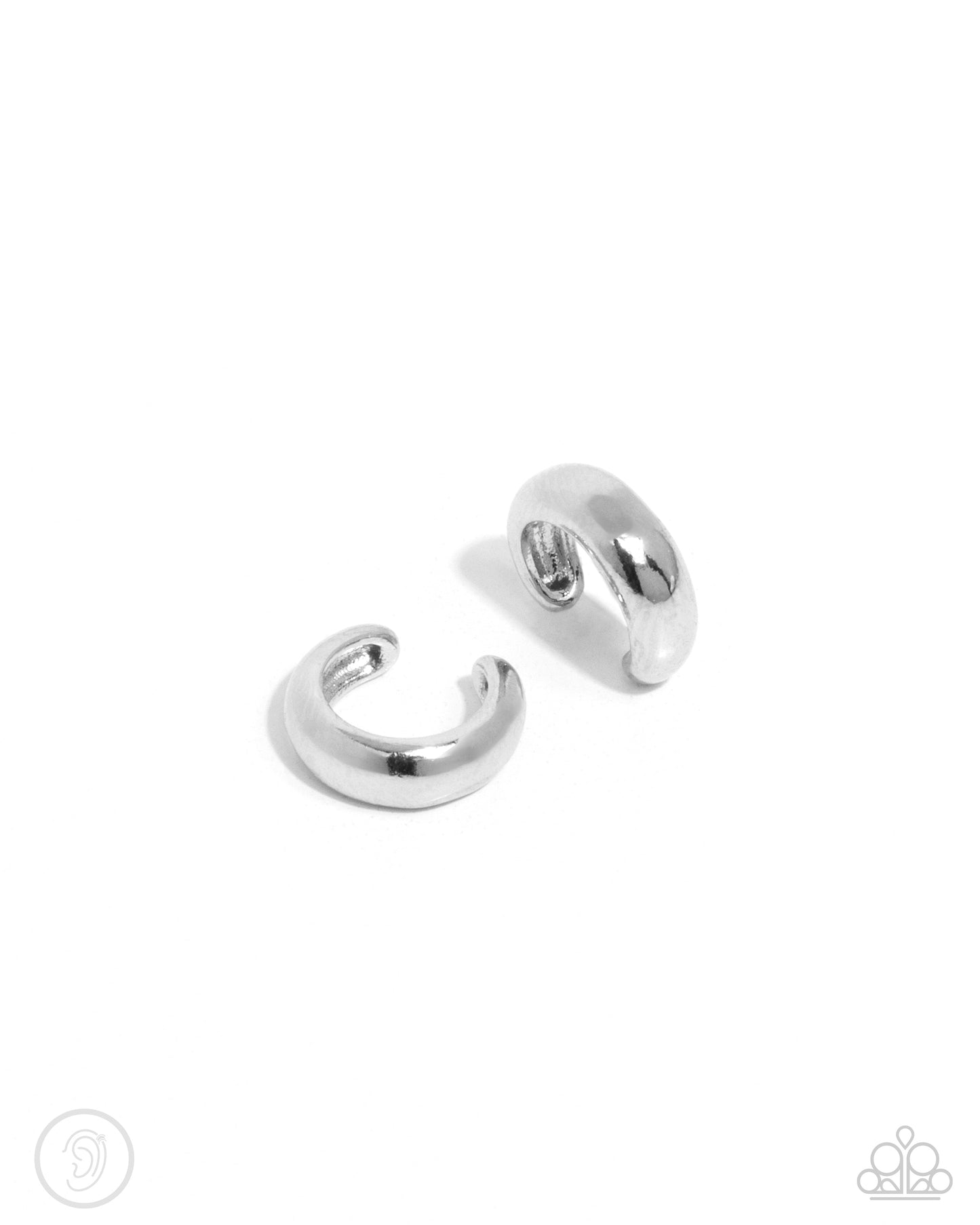 Classic Cuff - Silver Cuff Earring