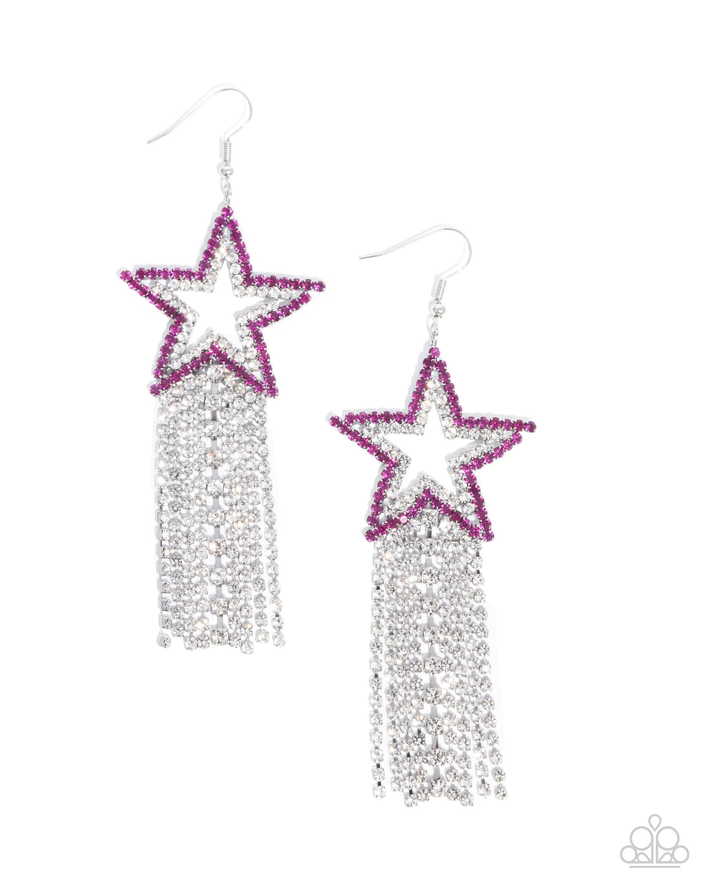 Sunset Superstar - Pink Earring