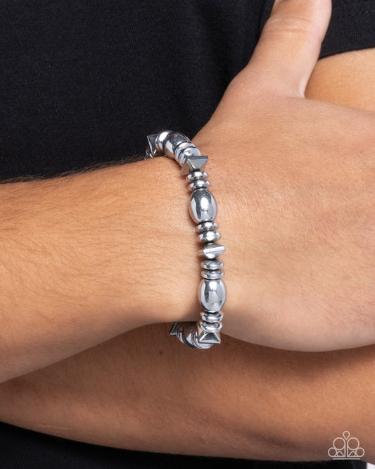 Manufactured Model - Silver Bracelet