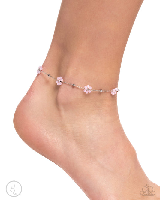 Perfect Promise - Pink Anklet