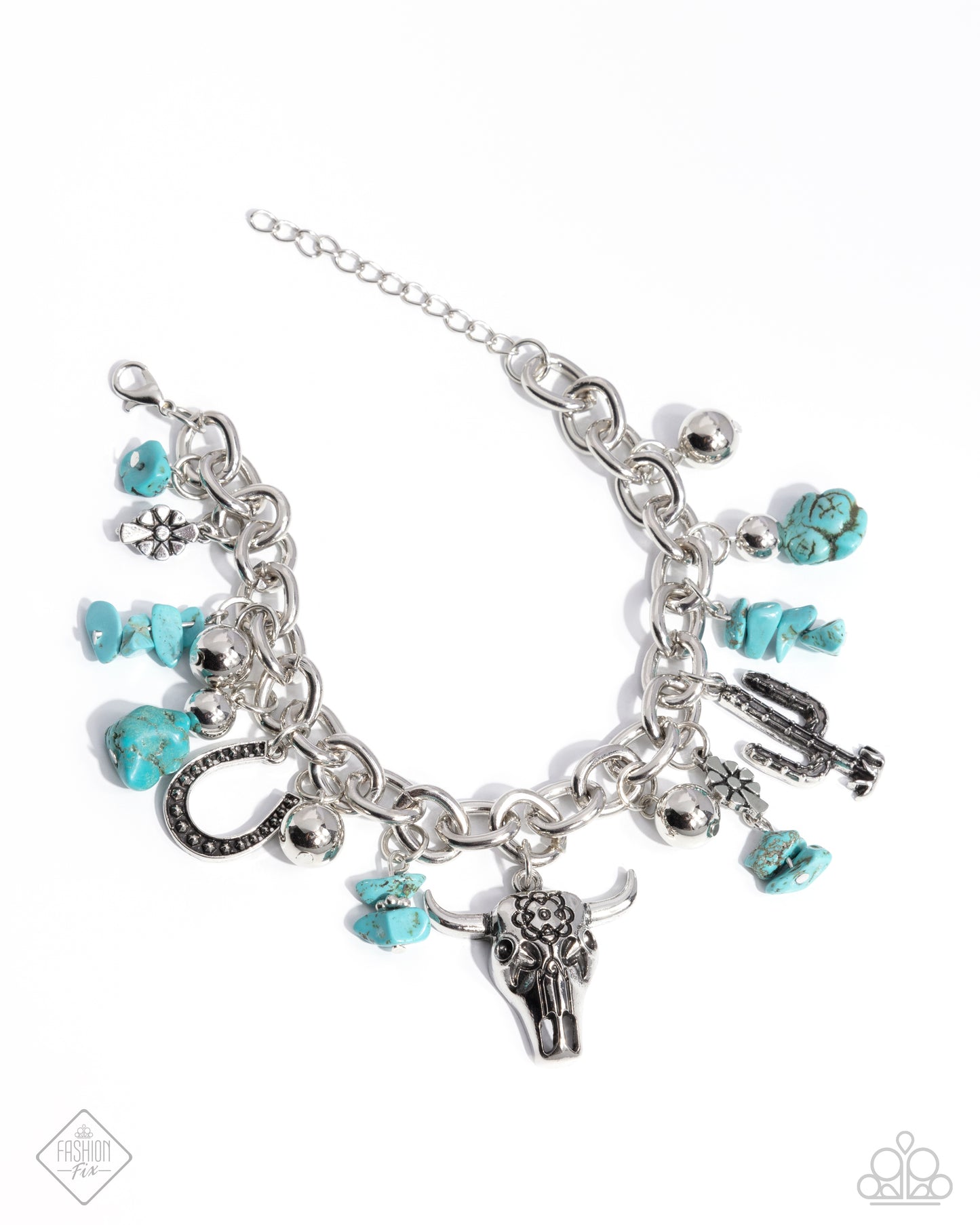 Wild West Wardrobe - Turquoise Blue Bracelet - Fashion Fix September 2024