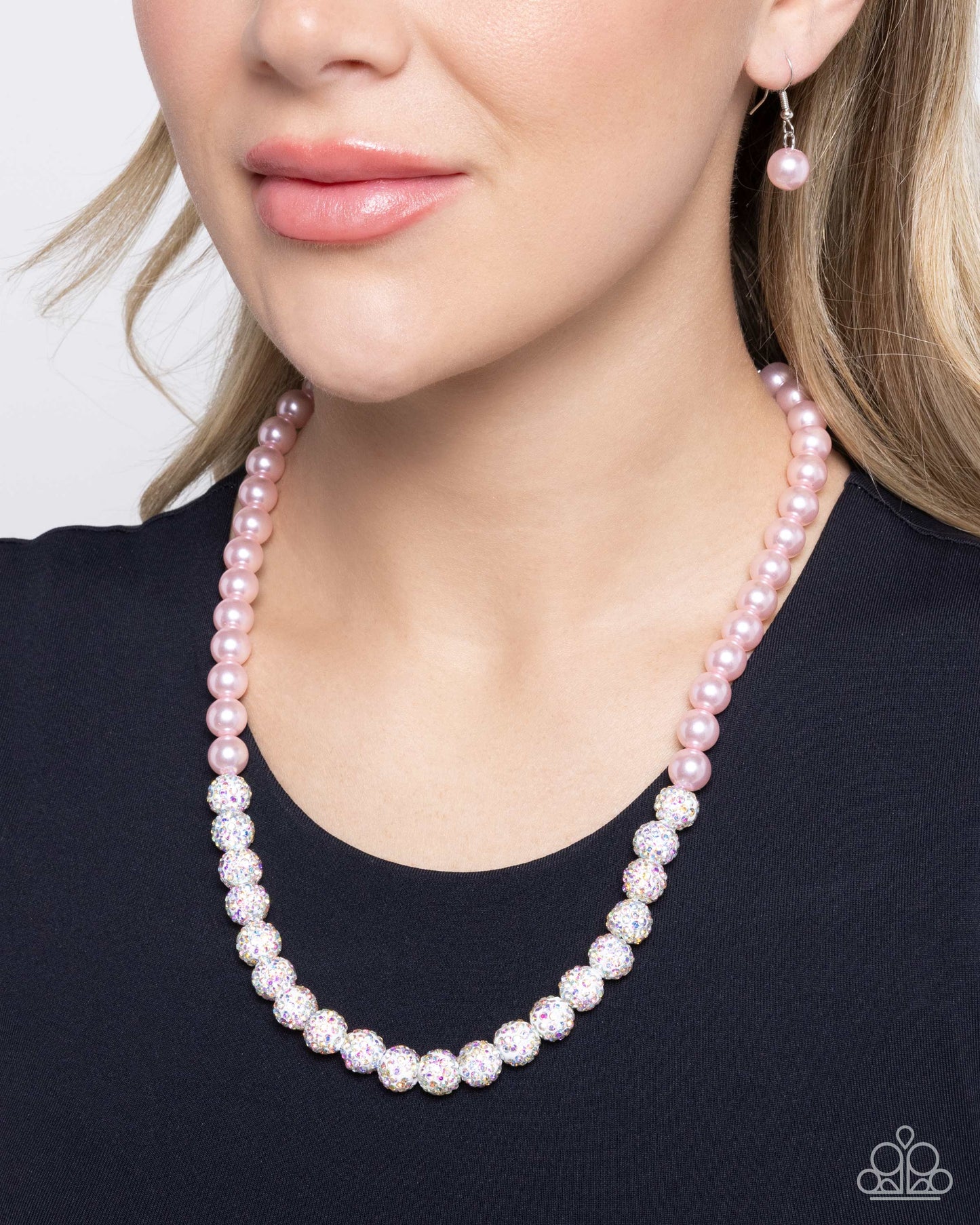 Beautiful Boutique - Pink Necklace