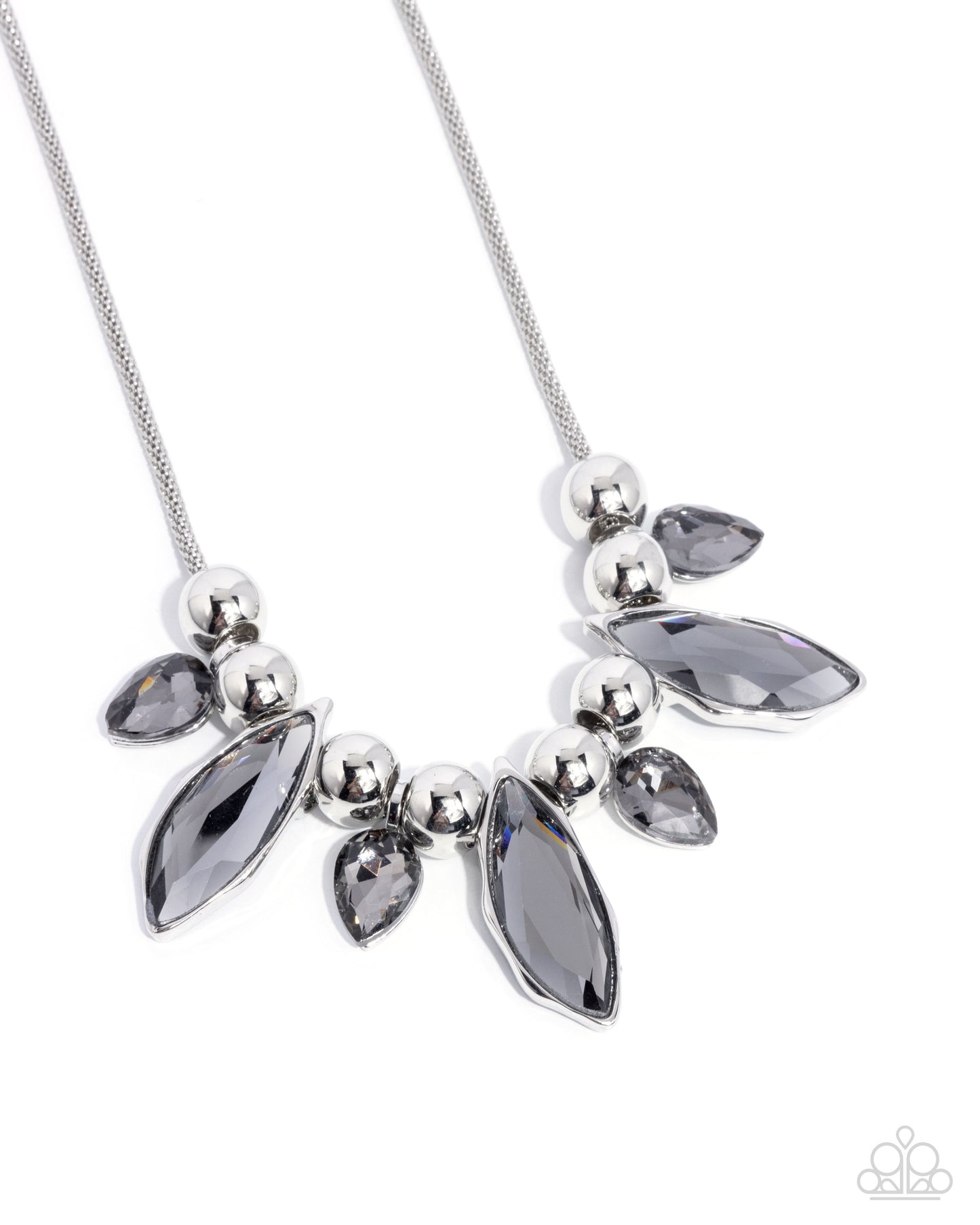 Unrivaled Edge - Silver Necklace