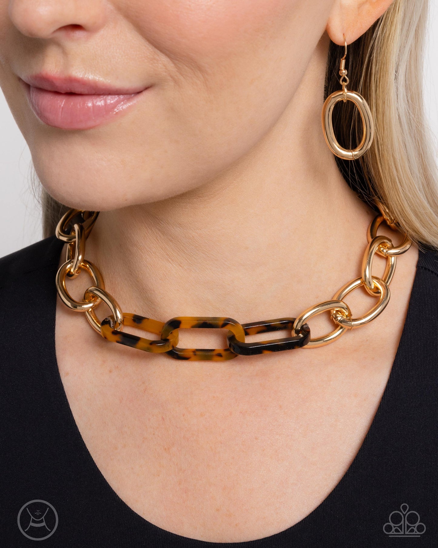 Uniquely Upmarket - Gold Necklace