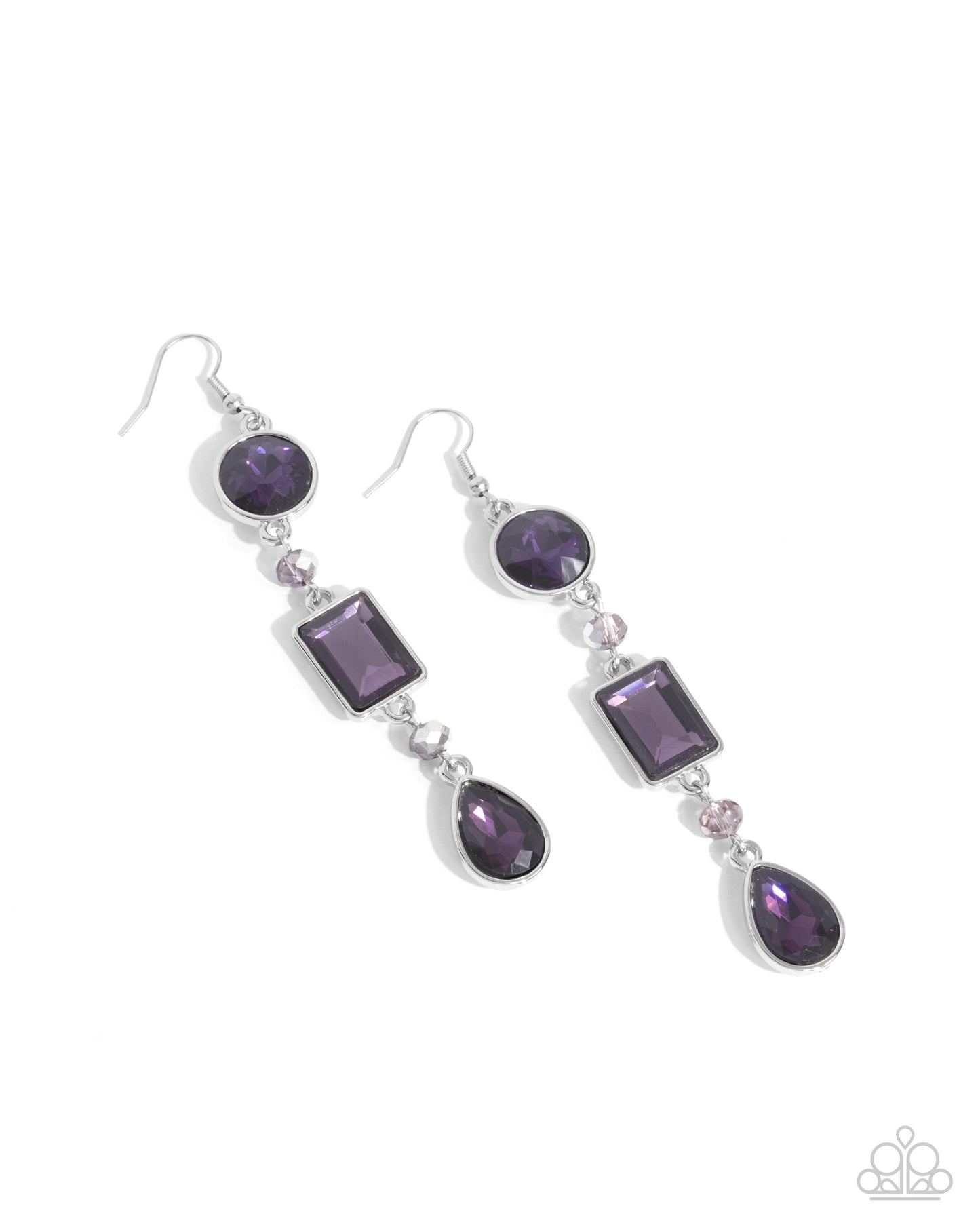 Complete Charisma - Purple Earring